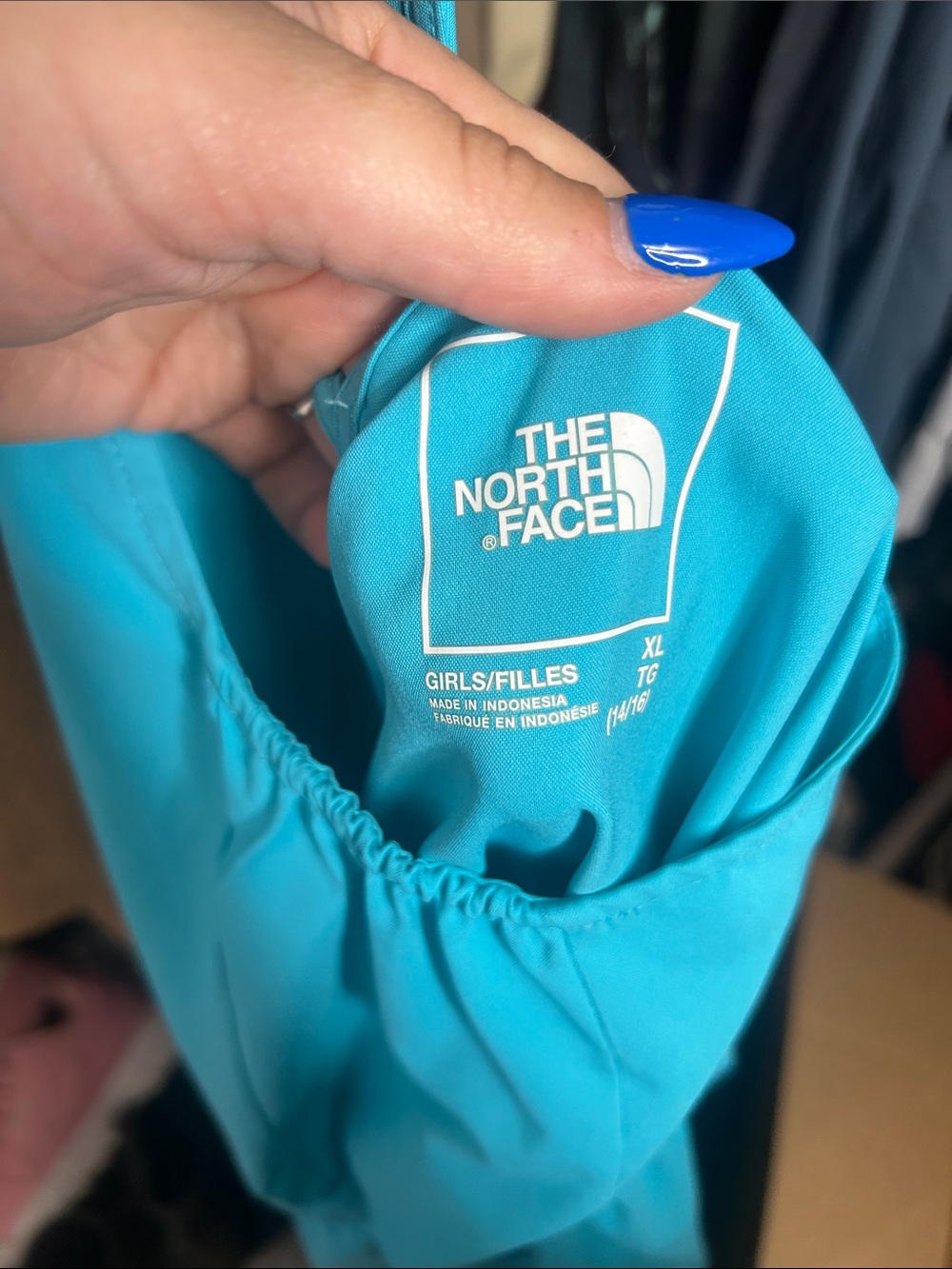 The North Face Girls Romper - Picture 3 of 3